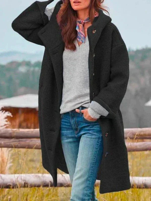 AMELIA™ - Elegante chaqueta larga de invierno