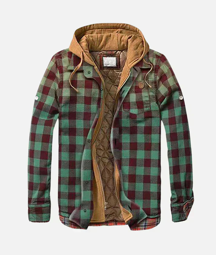 Montana™ - Chaqueta patchwork a cuadros