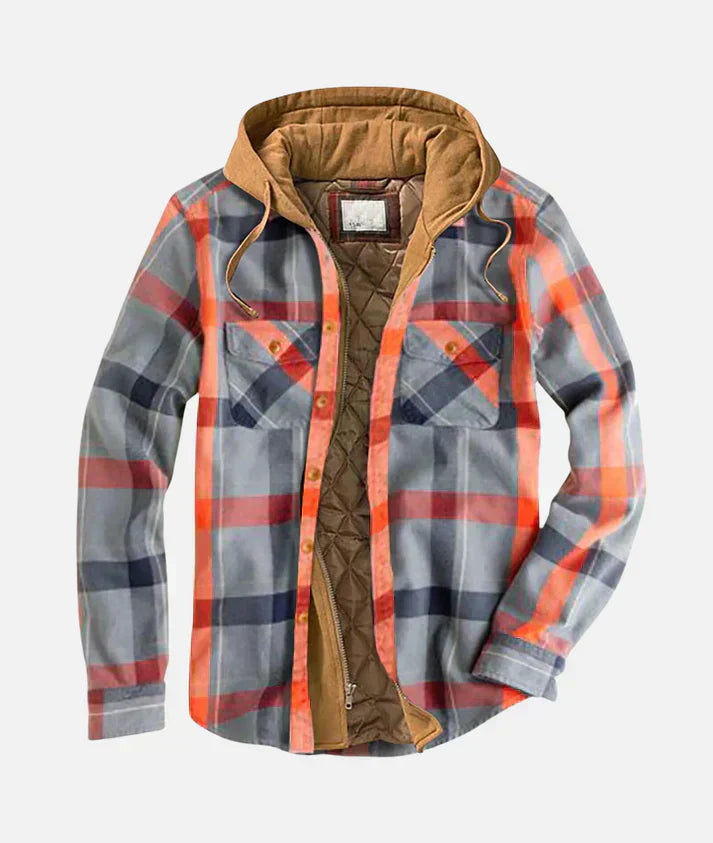 Montana™ - Chaqueta patchwork a cuadros