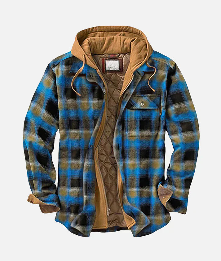 Montana™ - Chaqueta patchwork a cuadros