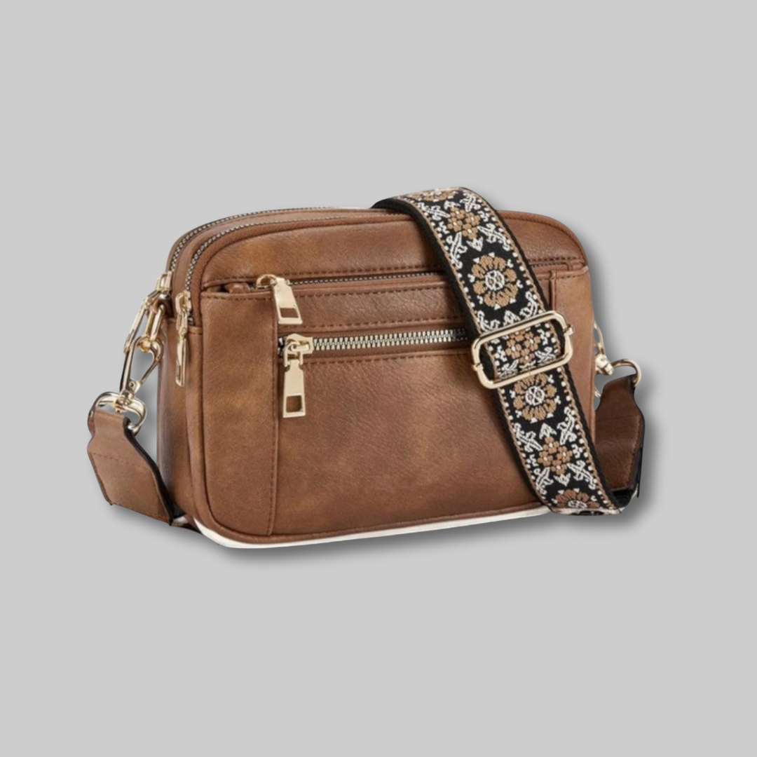 Miró™ - Elegante bolso bandolera de cuero