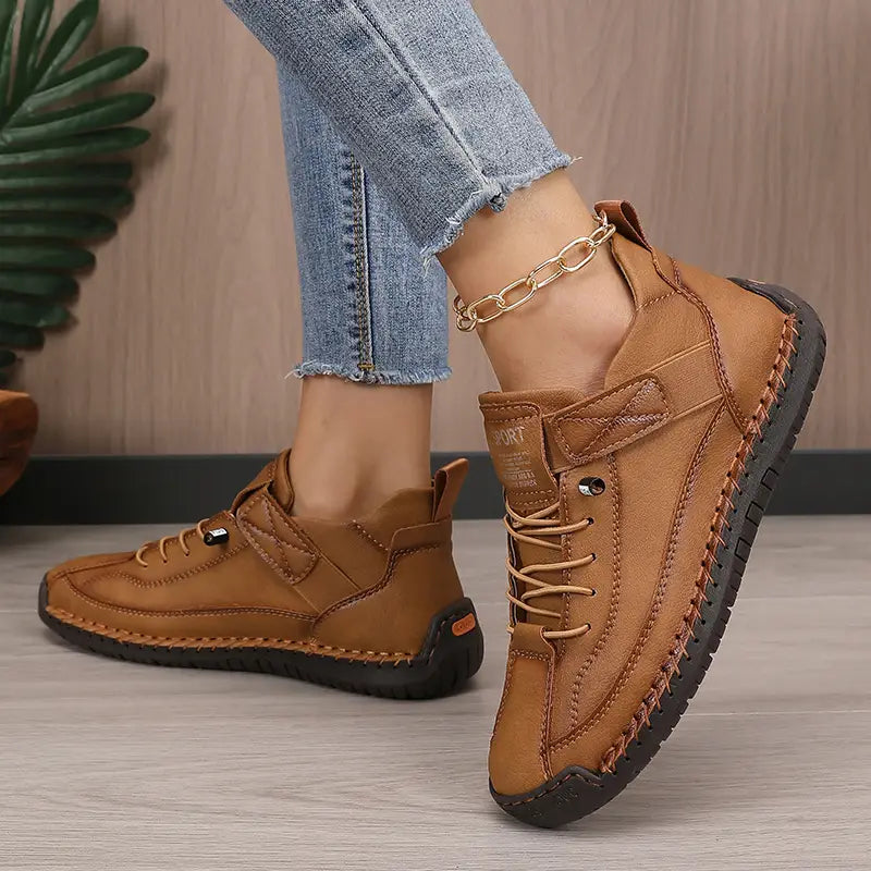 AVELIN™ | SNEAKERS DE PIEL PARA HOMBRE