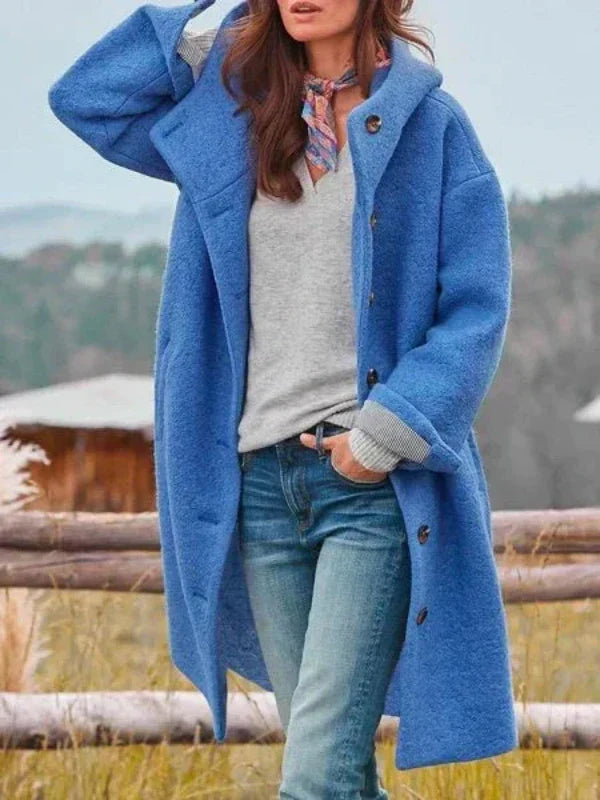 AMELIA™ - Elegante chaqueta larga de invierno