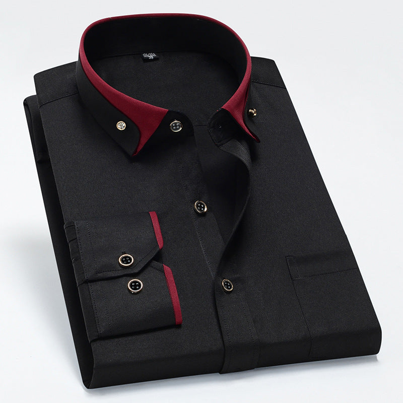 Dón™ | Camisa clásica de manga larga para hombre