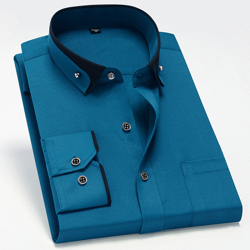 Dón™ | Camisa clásica de manga larga para hombre