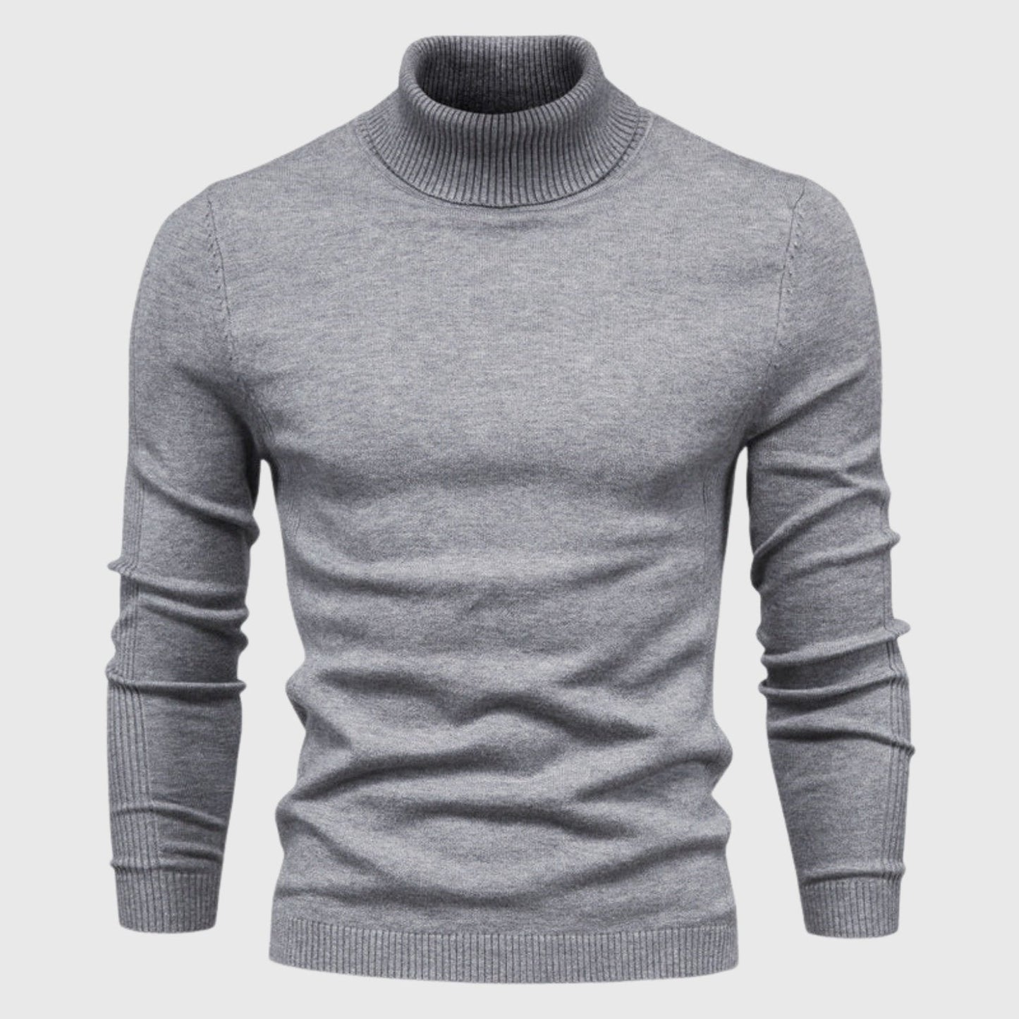 Suéter de Cuello Alto Clásico Tommy