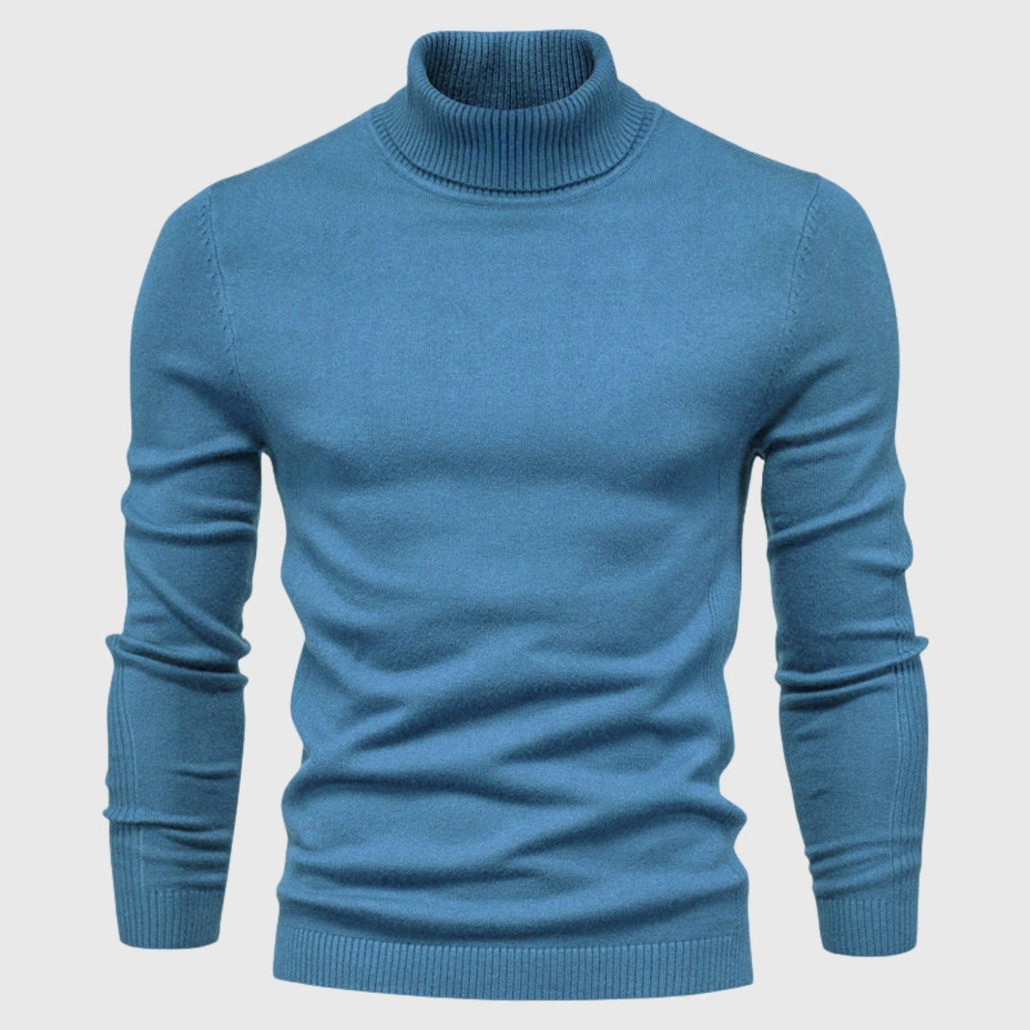 Suéter de Cuello Alto Clásico Tommy