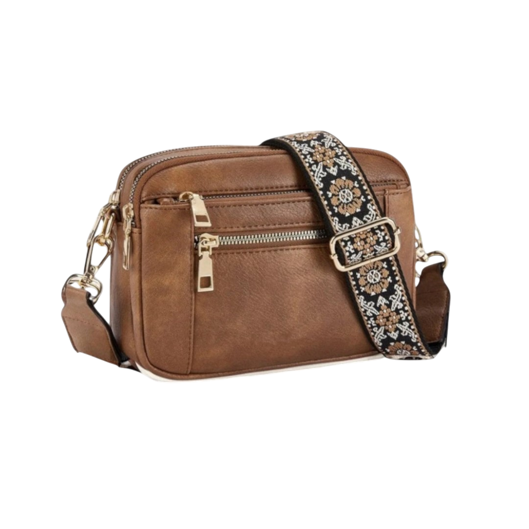 Miró™ - Elegante bolso bandolera de cuero