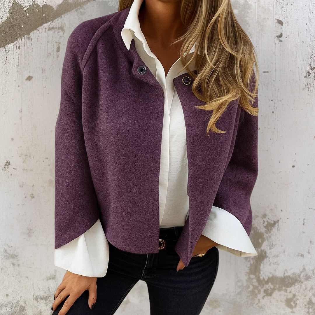 Zamora™ | Chaqueta corta elegante y cálida