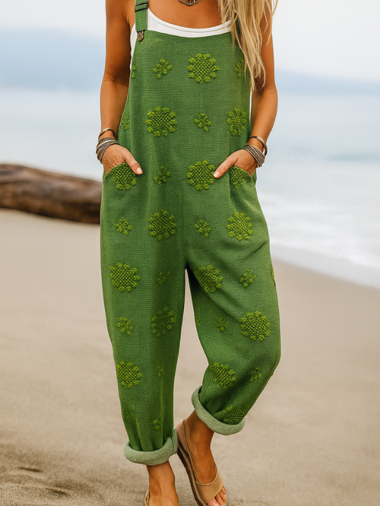 Mono Verde Floral