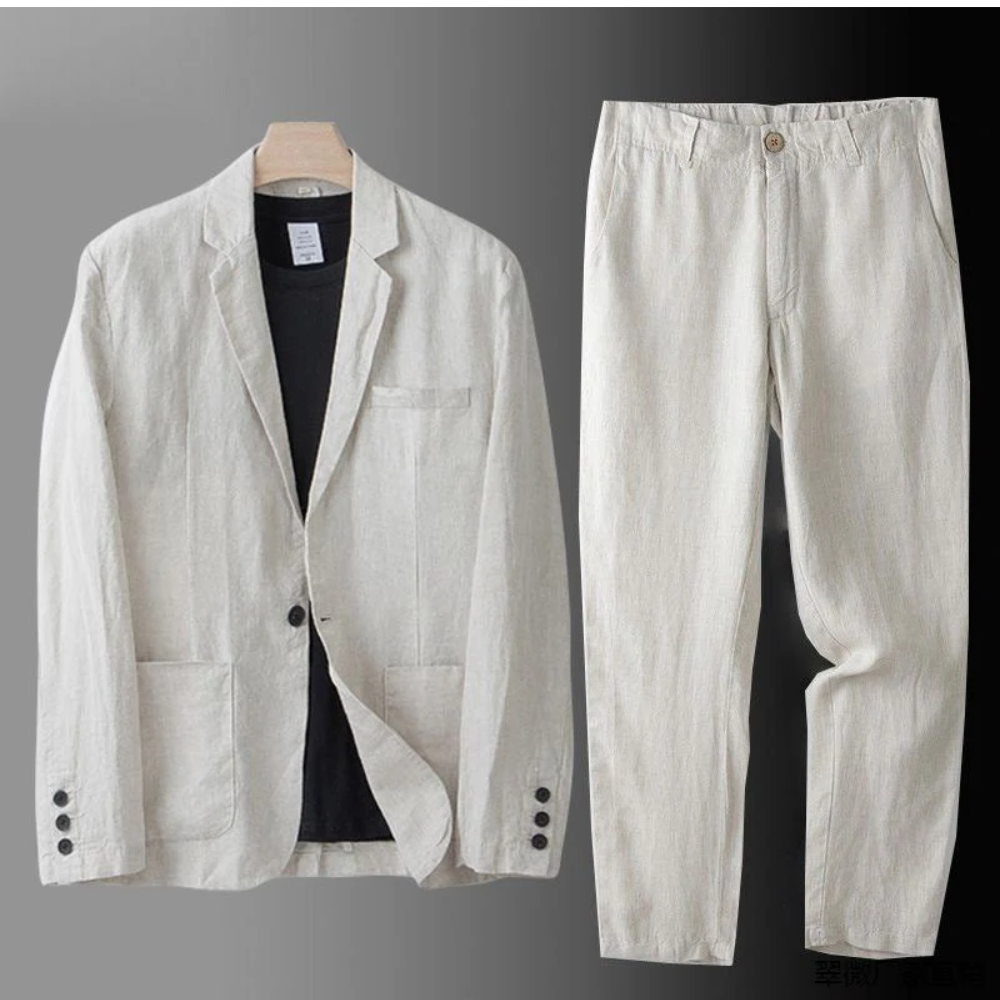 Conjunto Lino Sereno