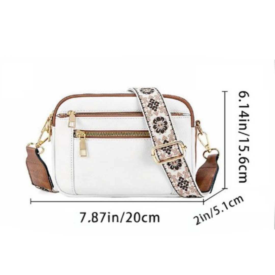 Miró™ -  Elegante bolso bandolera de cuero