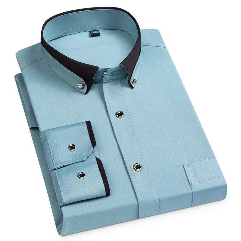 Dón™ | Camisa clásica de manga larga para hombre