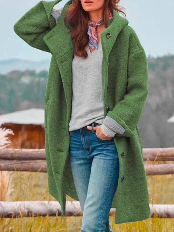 AMELIA™ - Elegante chaqueta larga de invierno