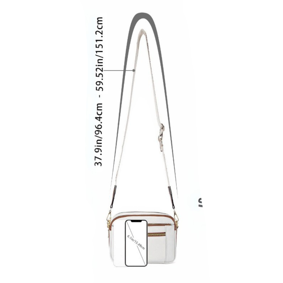 Miró™ -  Elegante bolso bandolera de cuero