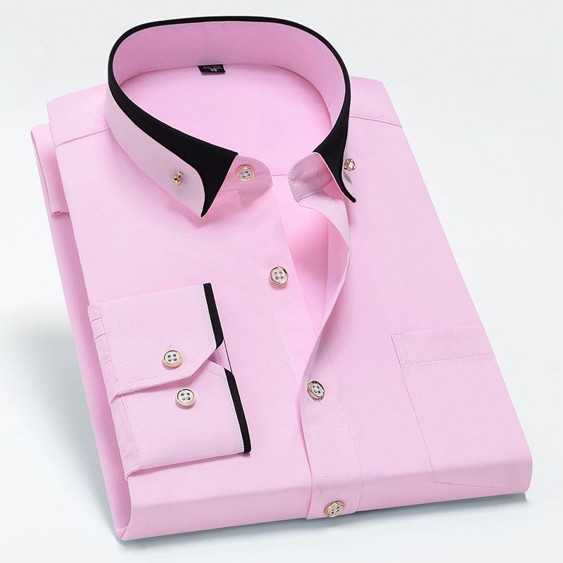 Dón™ | Camisa clásica de manga larga para hombre