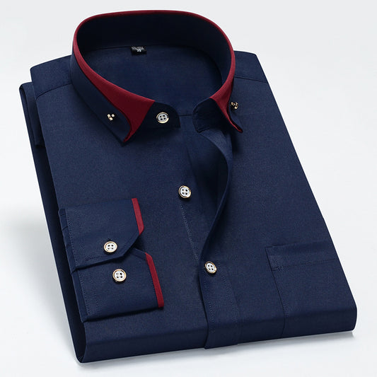 Dón™ | Camisa clásica de manga larga para hombre