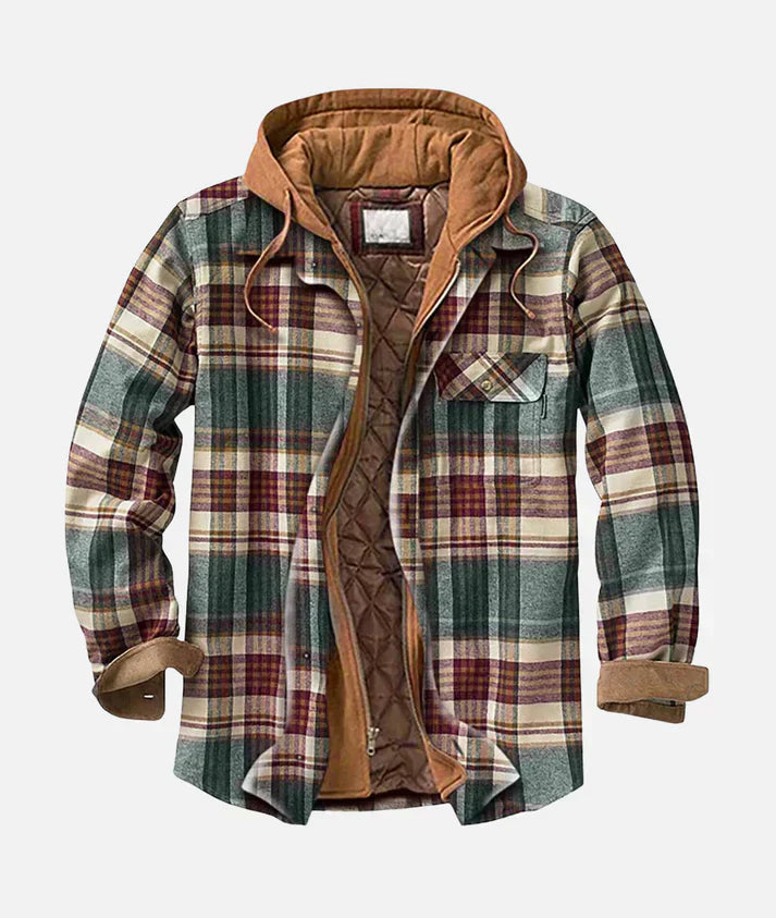 Montana™ - Chaqueta patchwork a cuadros
