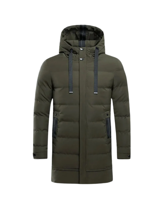 Chaqueta larga de invierno Gianluca