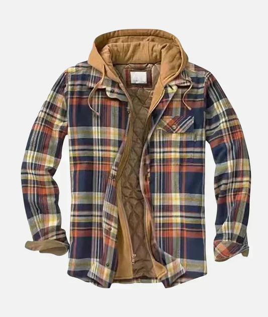 Montana™ - Chaqueta patchwork a cuadros