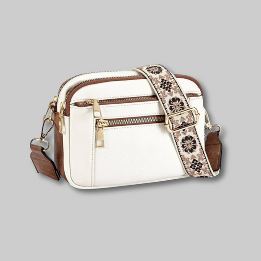 Miró™ -  Elegante bolso bandolera de cuero