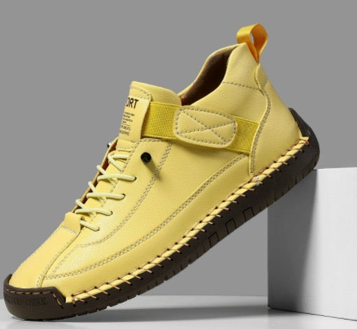 AVELIN™ | SNEAKERS DE PIEL PARA HOMBRE