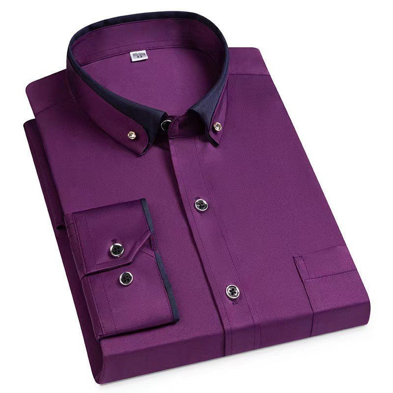 Dón™ | Camisa clásica de manga larga para hombre