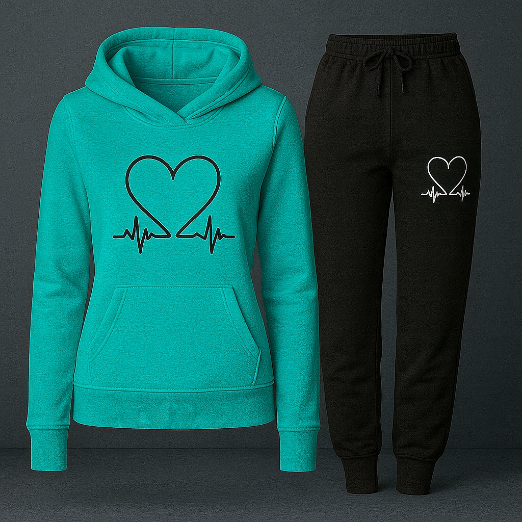 AMOUR PULSE™  | Cómodo Outfit deportivo