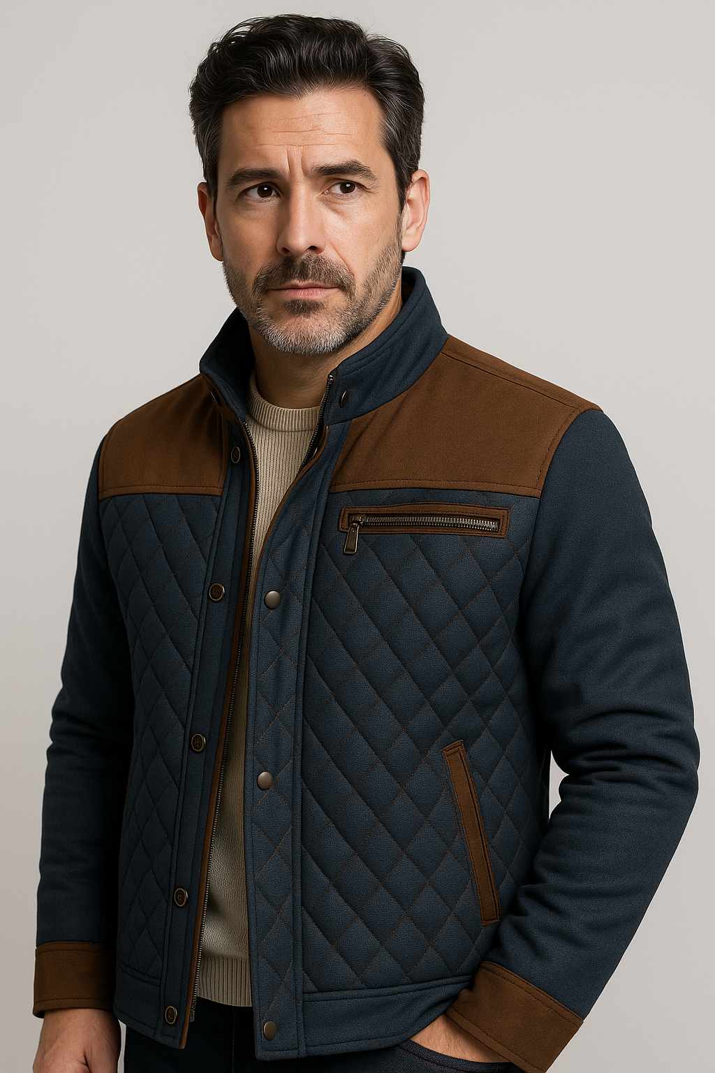 PEDRO DEL HIERRO™ | MAGNÍFICA CHAQUETA DE DISEÑO