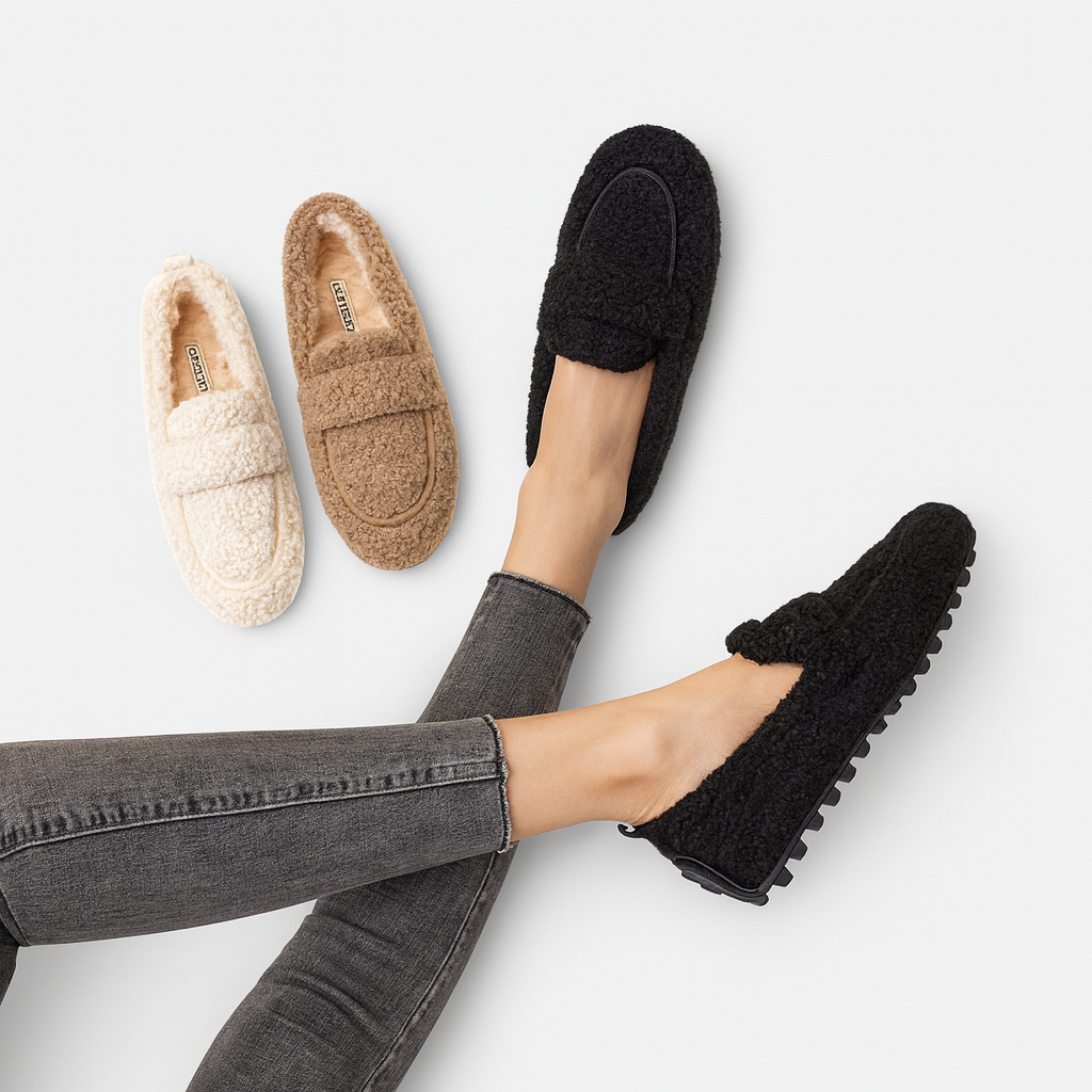 Salomés | Zapatillas cálidas con un diseño elegante