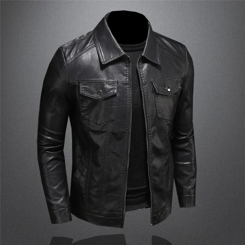 Chaqueta de piel Alessandro