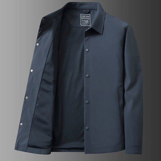Elegante chaqueta para hombre