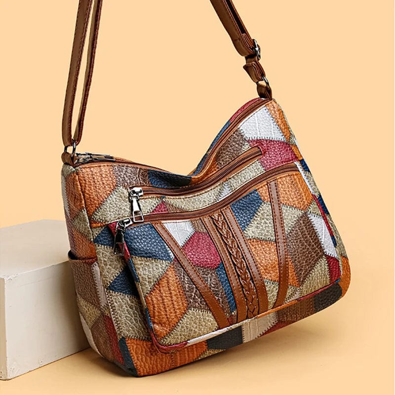 Solera™ | Bolso de mano de mosaico