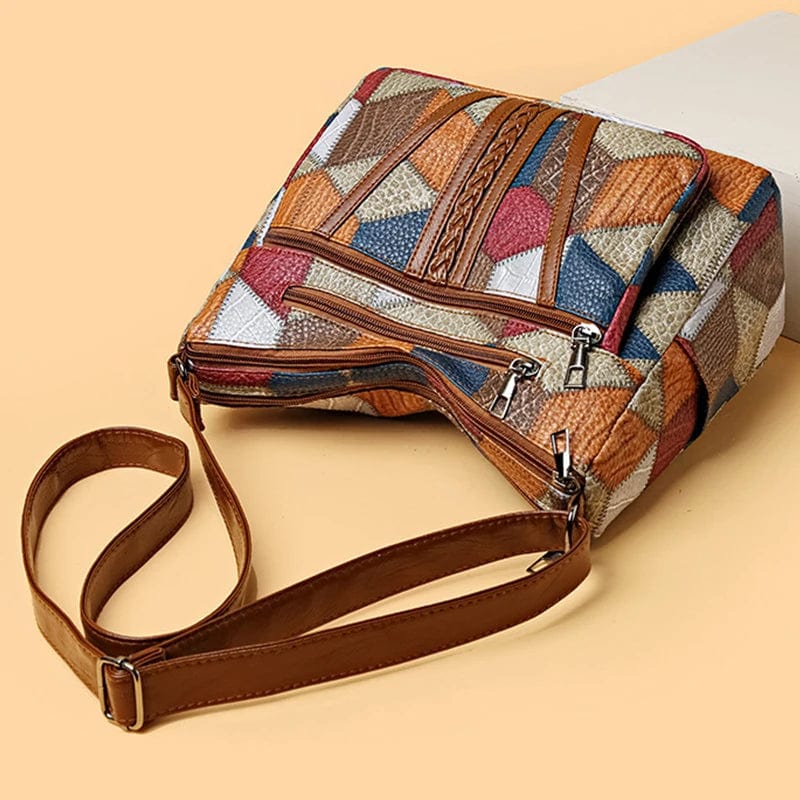 Solera™ | Bolso de mano de mosaico