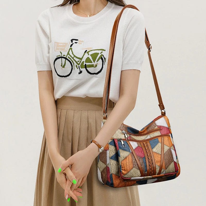 Solera™ | Bolso de mano de mosaico
