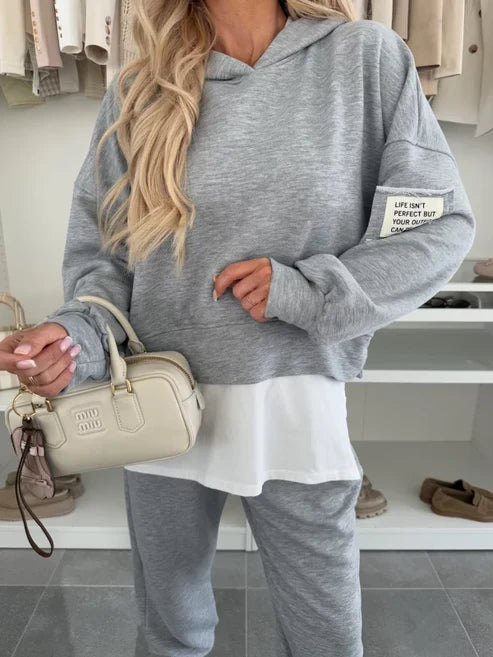 LYRA™ | CONJUNTO CASUAL Y CÓMODO DE DOS PIEZAS
