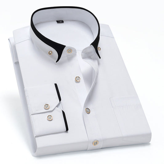 Dón™ | Camisa clásica de manga larga para hombre