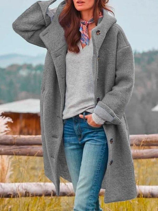 AMELIA™ - Elegante chaqueta larga de invierno