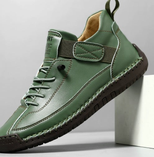 AVELIN™ | SNEAKERS DE PIEL PARA HOMBRE