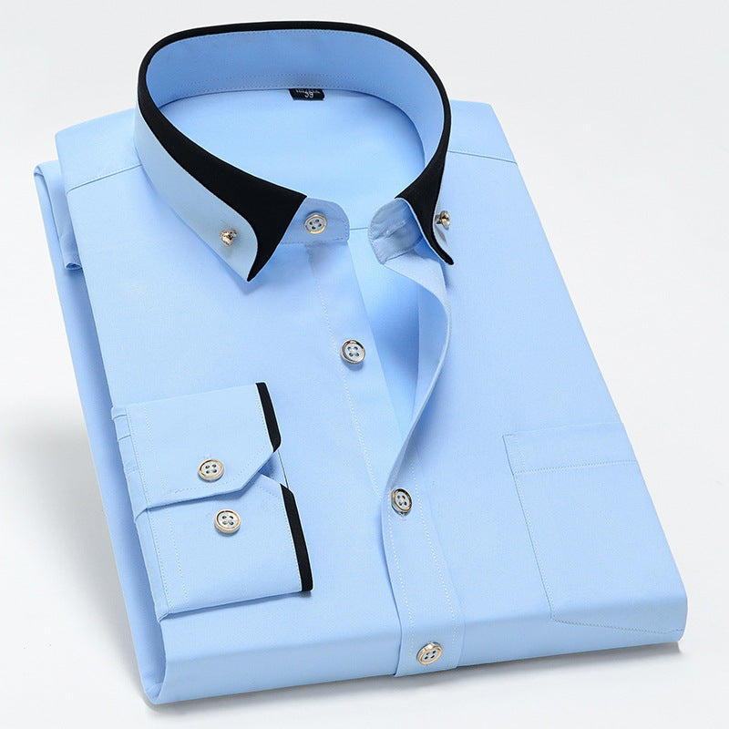 Dón™ | Camisa clásica de manga larga para hombre