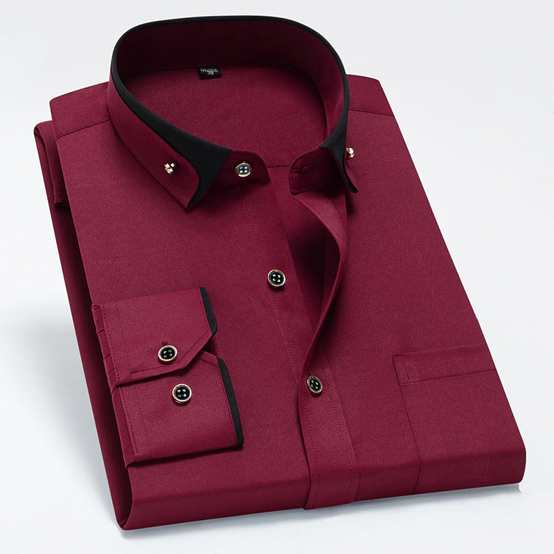 Dón™ | Camisa clásica de manga larga para hombre