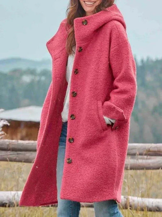 AMELIA™ - Elegante chaqueta larga de invierno