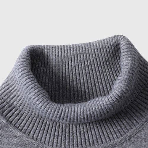 Suéter de Cuello Alto Clásico Tommy