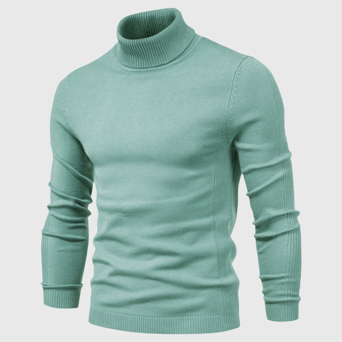 Suéter de Cuello Alto Clásico Tommy