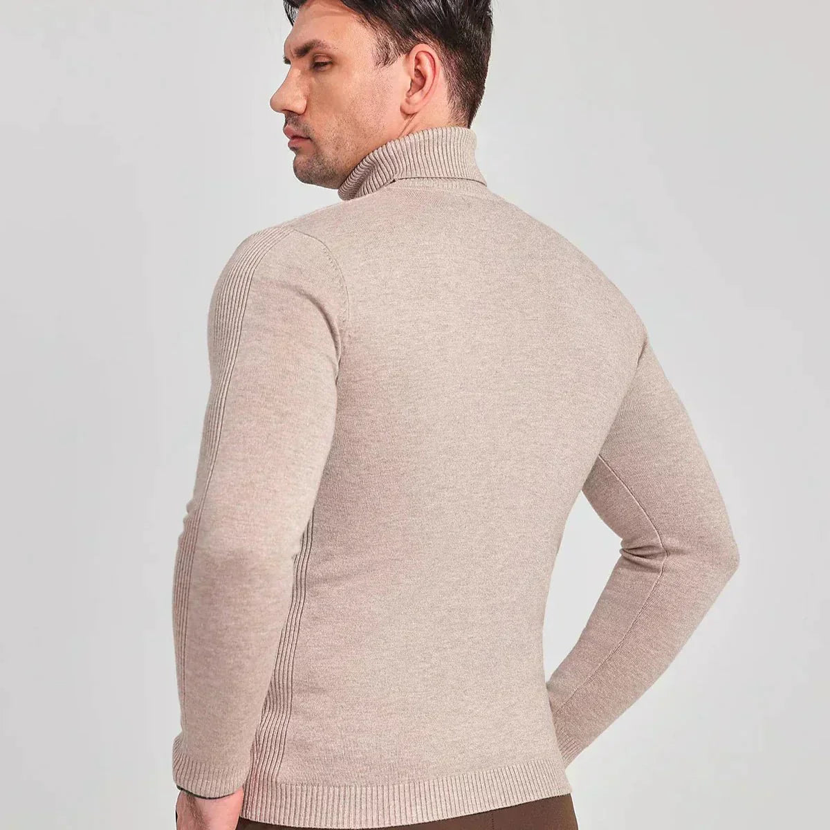Suéter de Cuello Alto Clásico Tommy