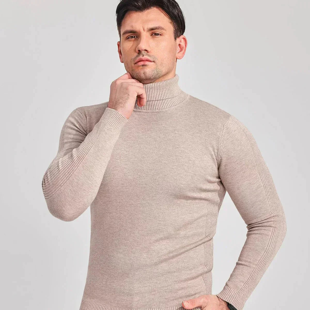 Suéter de Cuello Alto Clásico Tommy