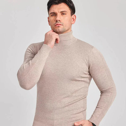 Suéter de Cuello Alto Clásico Tommy