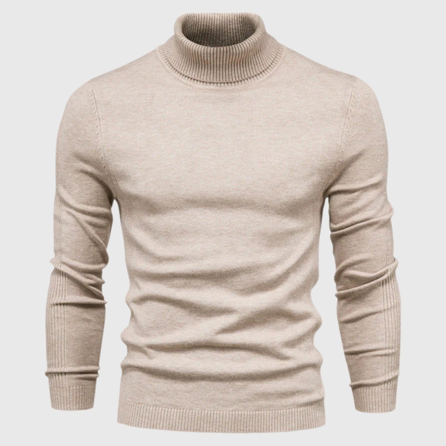 Suéter de Cuello Alto Clásico Tommy