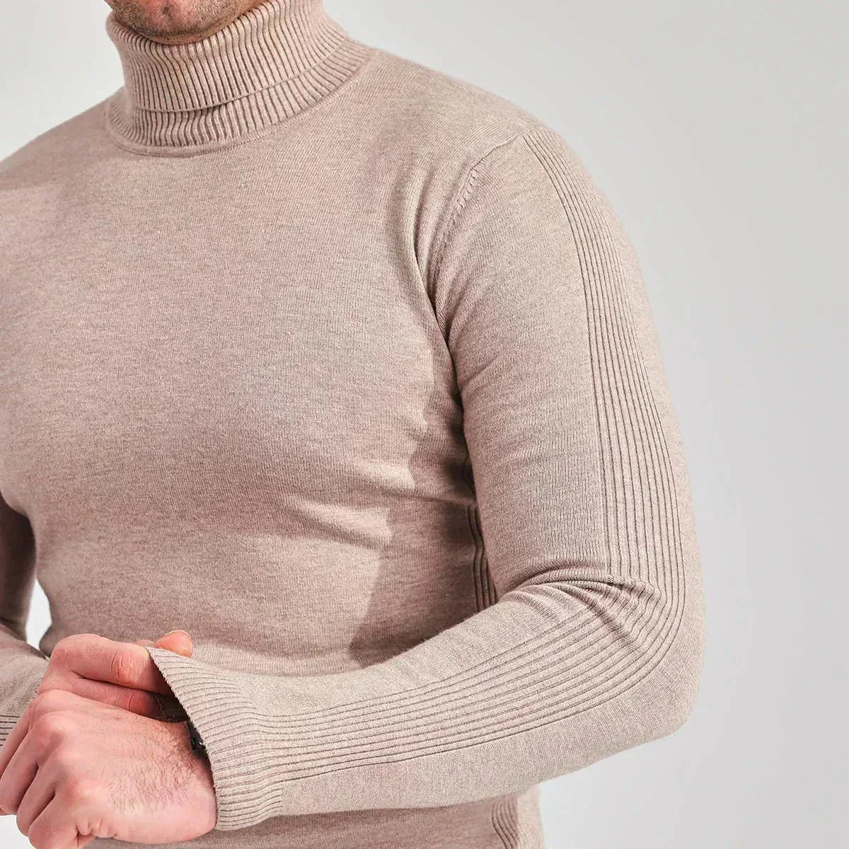 Suéter de Cuello Alto Clásico Tommy