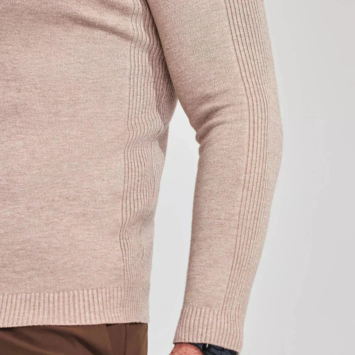 Suéter de Cuello Alto Clásico Tommy